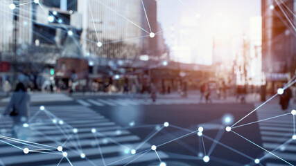 都市とネットワーク　ICT　IoT