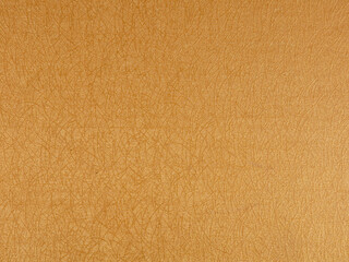 Golden yellow paper background with line patterns .