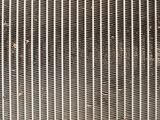honeycomb radiator oil or water cooling engine; texture background