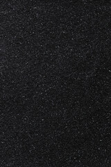 Black glittery background