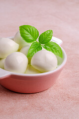 Fresh mozzarella cheese