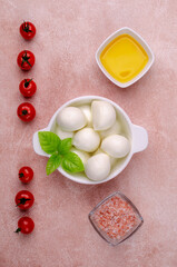 Fresh mozzarella cheese