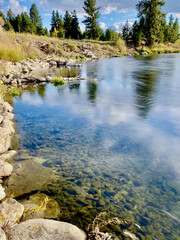 Beautiful Lakes, Streams, and Rivers of Yellowstone, Glacier, and Yuma