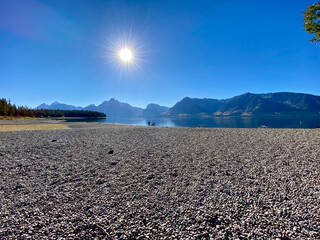 Beautiful Lakes, Streams, and Rivers of Yellowstone, Glacier, and Yuma