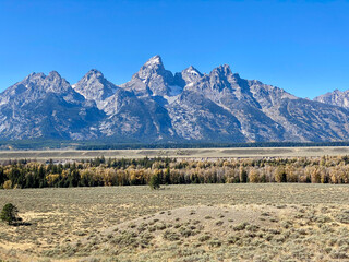 Grand Tetons, Wyoming