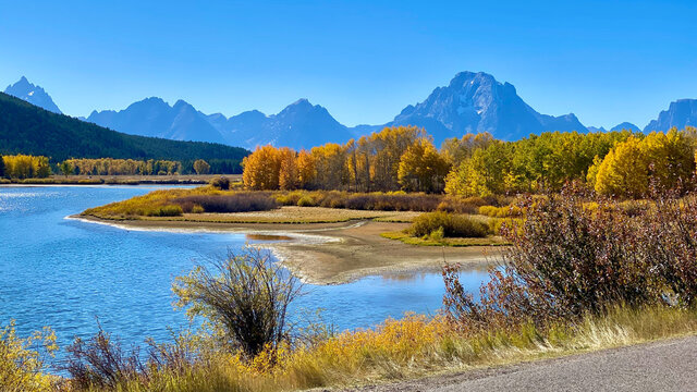 Beautiful Lakes, Streams, and Rivers of Yellowstone, Glacier, and Yuma