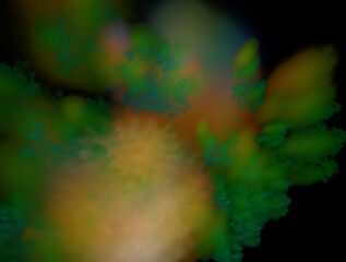 Imaginatory fractal background generated Image