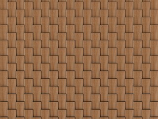 Abstract 3d pattern surface background. 3d illustration.