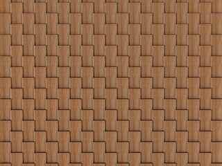 Abstract 3d pattern surface background. 3d illustration.