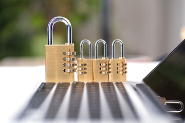 Computer encryption protection