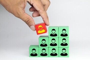 red wood cubes are taken by the employer for failure in work