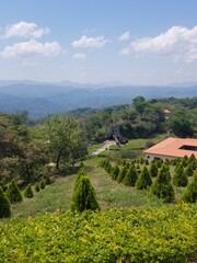 Naklejka premium vista al valle