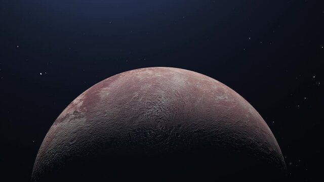 4k make fictional in space