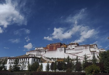 Potala Palace in Tibet 