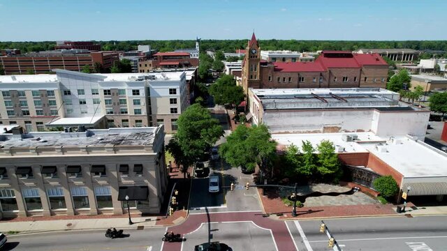 Aerial Sumpter SC, Sumter South Carolina