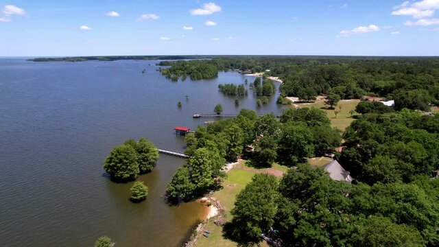 Real Estate Aerial, Lake Marion SC, Lake Marion South Carolina