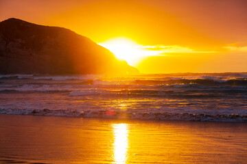 New Zealand coast