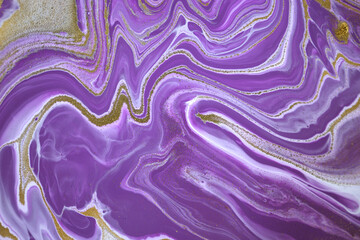 Obraz premium Agate ripple pattern imitation. Abstract background.