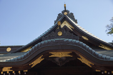 大國魂神社拝殿