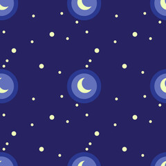 Landscape design. Use it for poster, banner or web page background creation. Vector illustration.