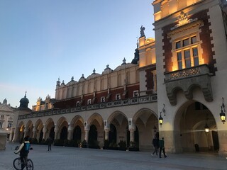 Fototapeta premium Sukiennice, Poland, Krakow 
