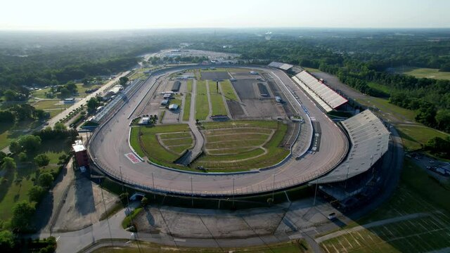 Darlington Raceway Aerial Push In, Darlington Sc, Darlington South Carolina