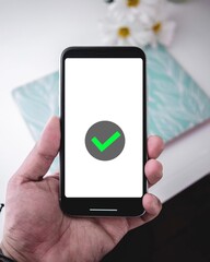Illustration image of transaction of cryptocurrency