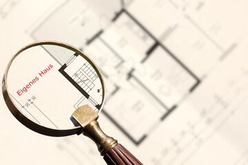 Lupe, Bauplan und Eigenes Haus