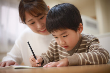 リビング学習　イメージ