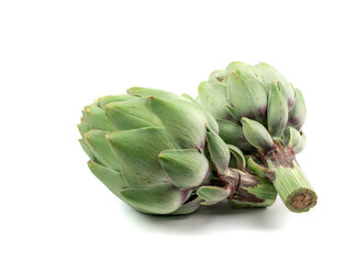 Fresh Artichoke, Green Artichokes, Raw Edible Cynara Flower