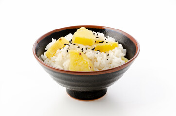 さつま芋ご飯