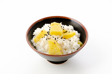 さつま芋ご飯