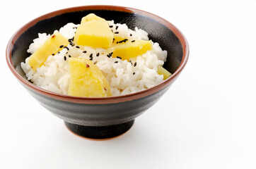 さつま芋ご飯