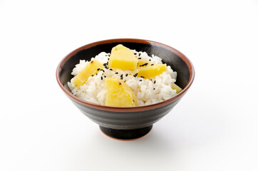 さつま芋ご飯