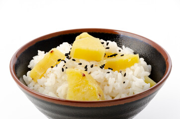 さつま芋ご飯
