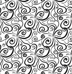 black and white pattern