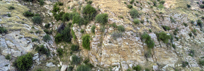 Mountain texture.  Earth's crust tecture.