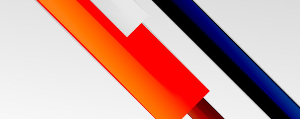 Color abstract lines trendy geometric background for business or technology presentation, internet poster or web brochure cover, wallpaper