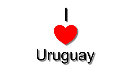 i love bahamas red heart