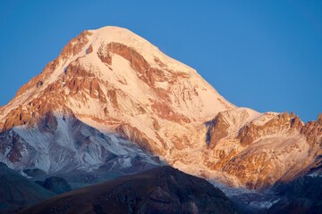 Mountain peak background for your desktop