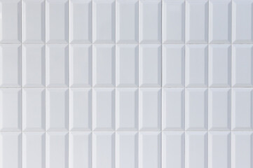 white ceramic tile background and texture.