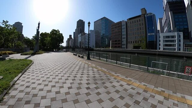 大阪　中之島