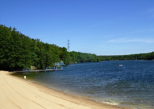 Buckow in der M&auml;rkischen Schweiz in Brandenburg