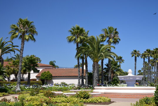 Resort am Pazifik, Santa Barbara, Kalifornien