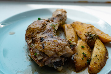 grilled chicken wings