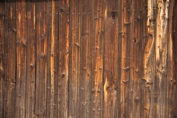 Wooden wall