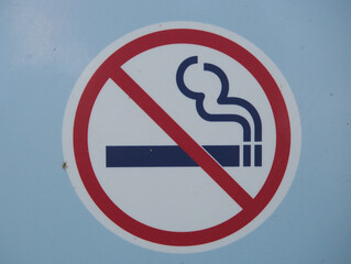 prohibido fumar - obrazy, fototapety, plakaty
