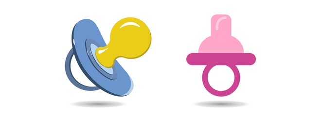 baby dummy vector clip art set. baby dummy vector clip art set. baby dummy vector clip art set.