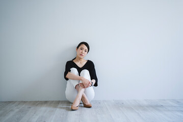 Obraz premium クールな女性