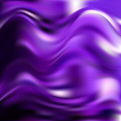 Wrinkled bright blue 3d fabric. Design element. Fashion Style. eps 10